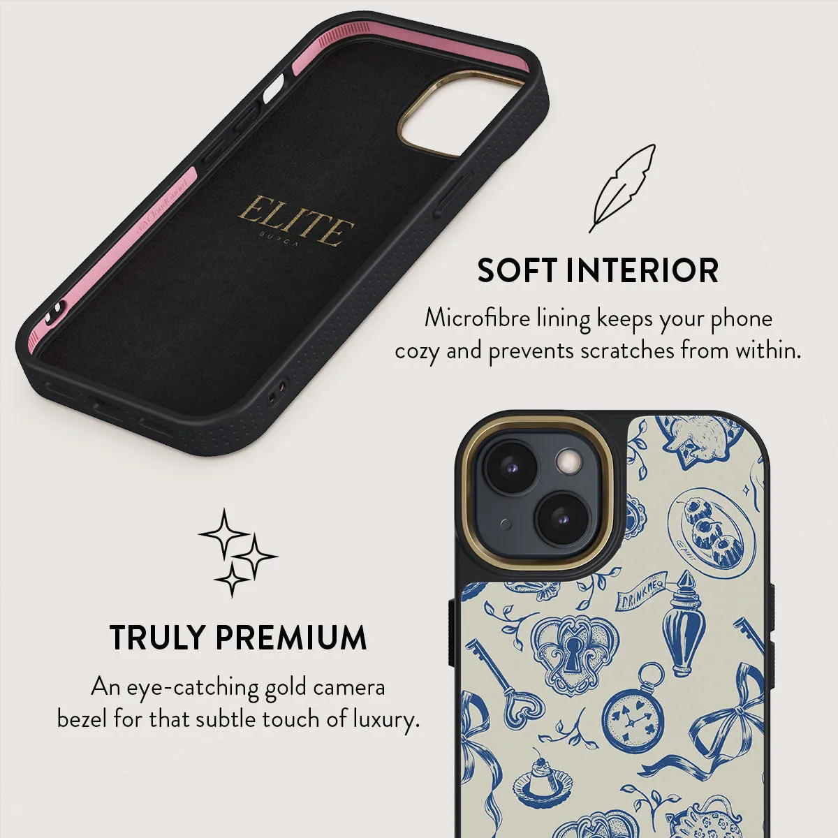 Tea Party - iPhone 15 Plus Case