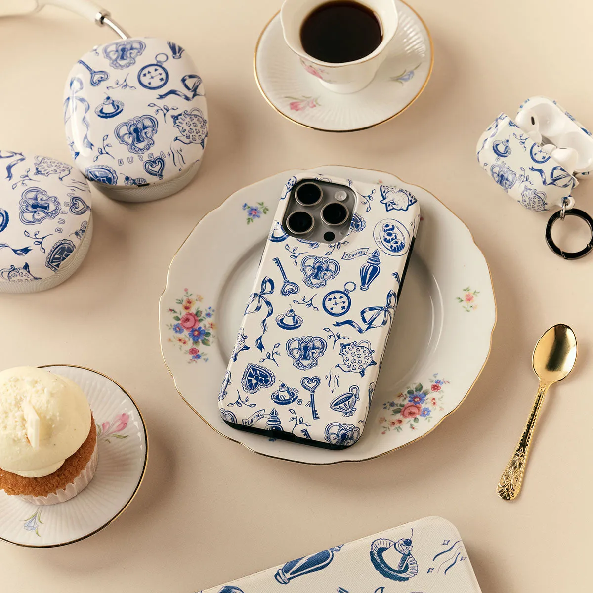 Tea Party - iPhone 15 Plus Case