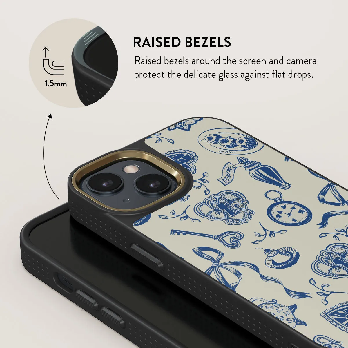Tea Party - iPhone 15 Plus Case
