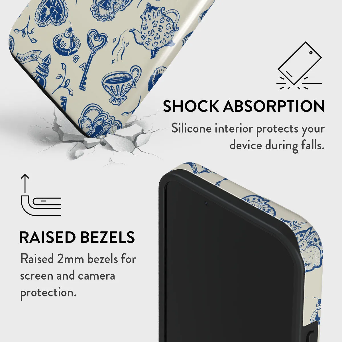 Tea Party - iPhone 15 Plus Case