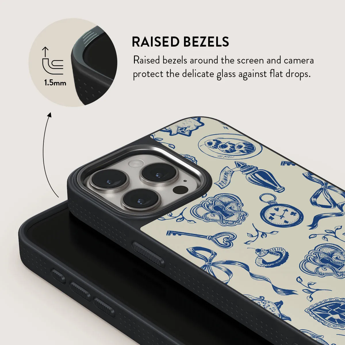 Tea Party - iPhone 15 Pro Max Case