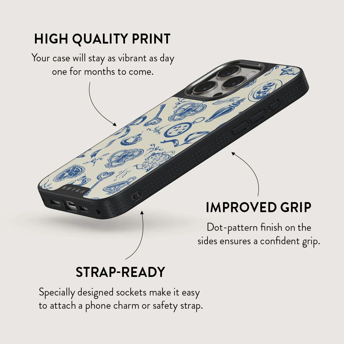 Tea Party - iPhone 15 Pro Max Case