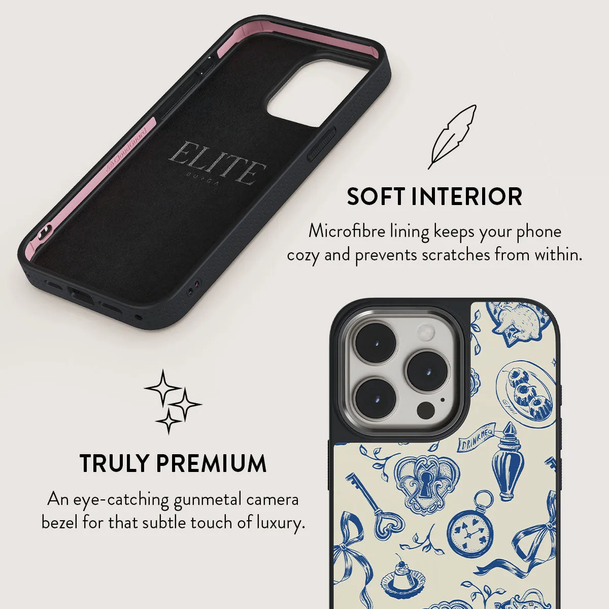 Tea Party - iPhone 15 Pro Max Case