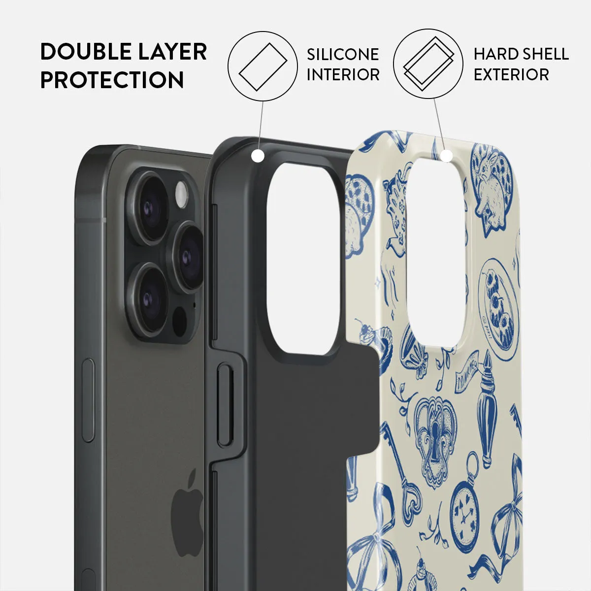 Tea Party - iPhone 15 Pro Max Case