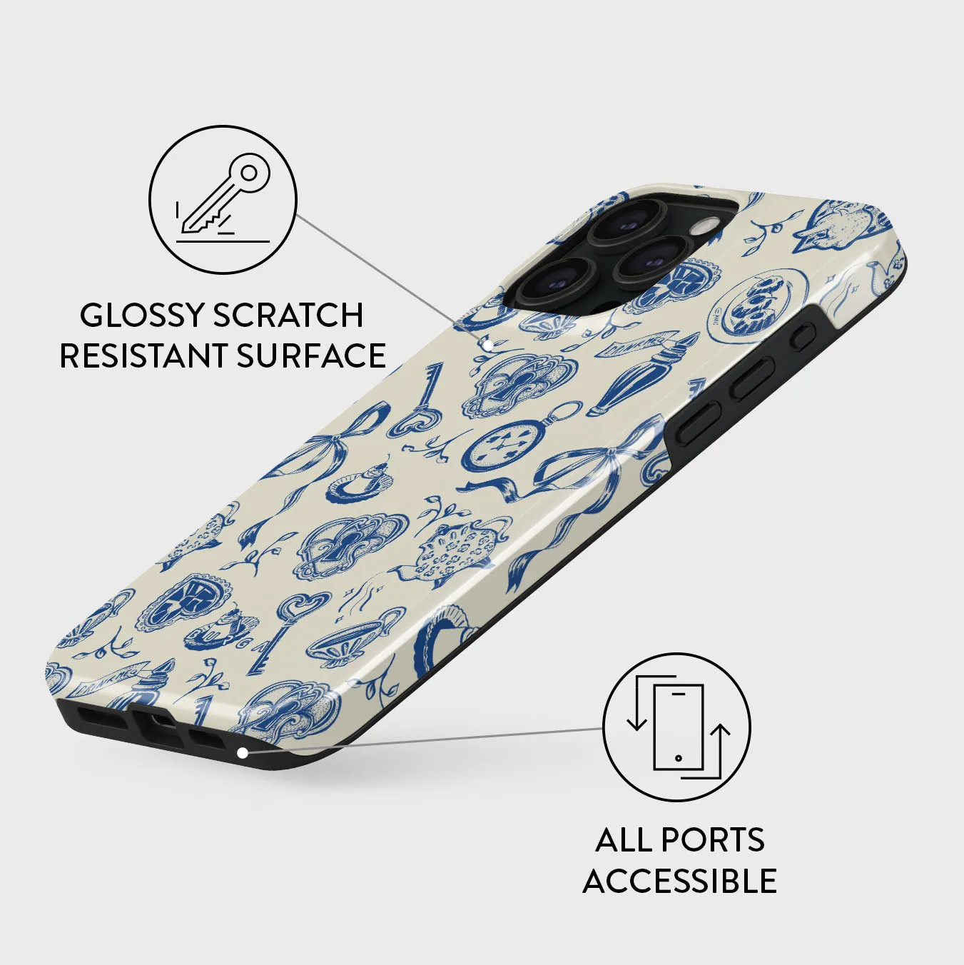 Tea Party - iPhone 15 Pro Max Case