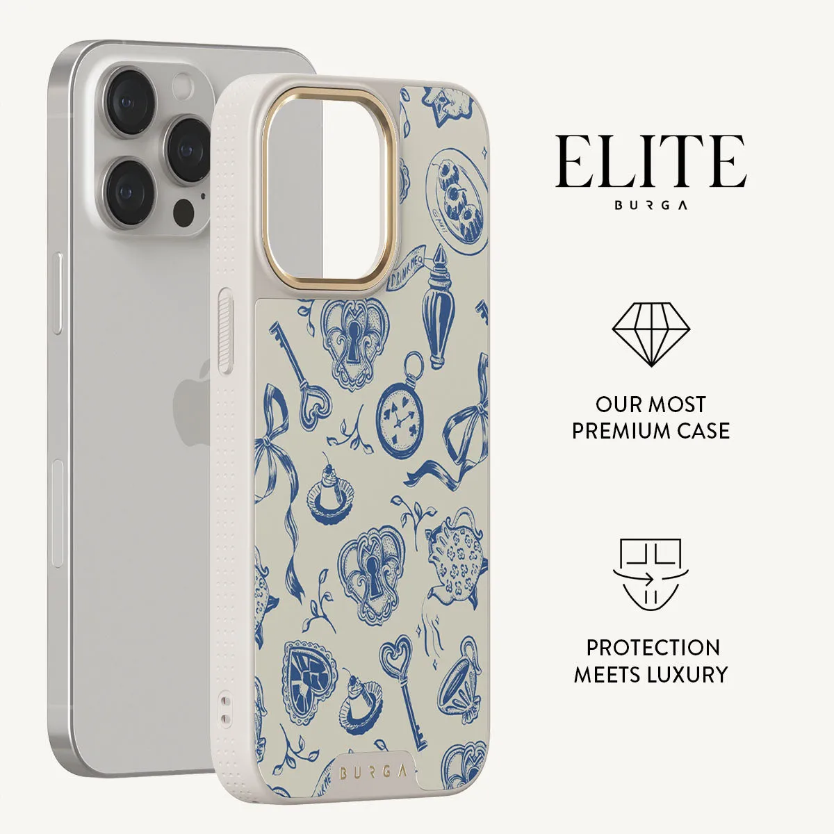 Tea Party - iPhone 15 Pro Max Case