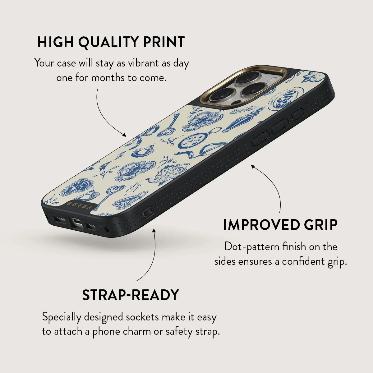 Tea Party - iPhone 15 Pro Max Case