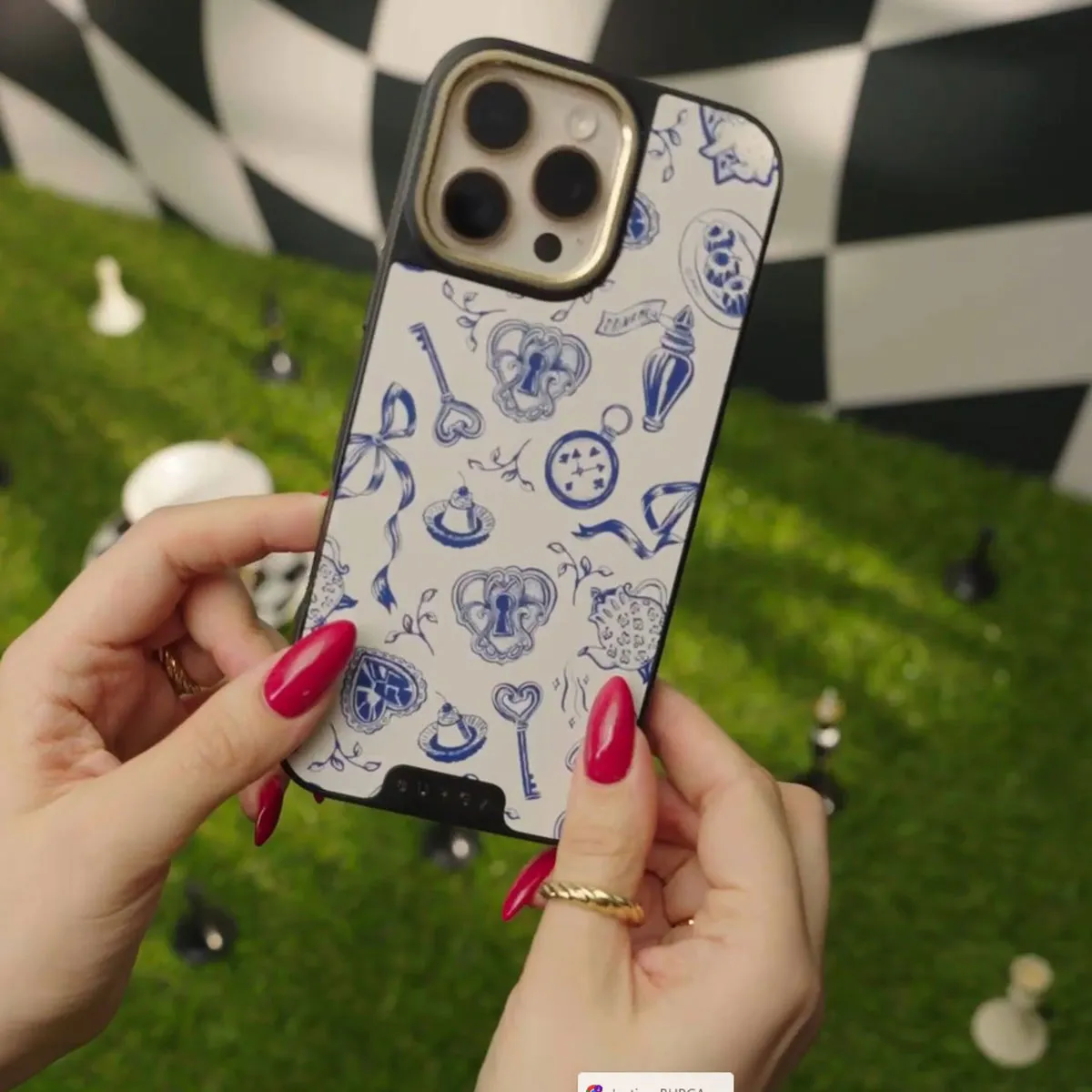 Tea Party - iPhone 15 Pro Max Case