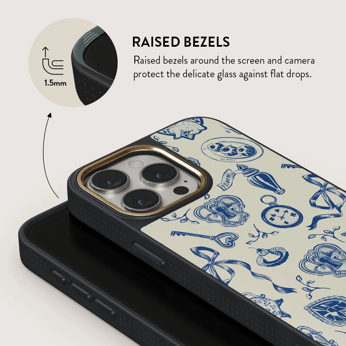 Tea Party - iPhone 15 Pro Max Case