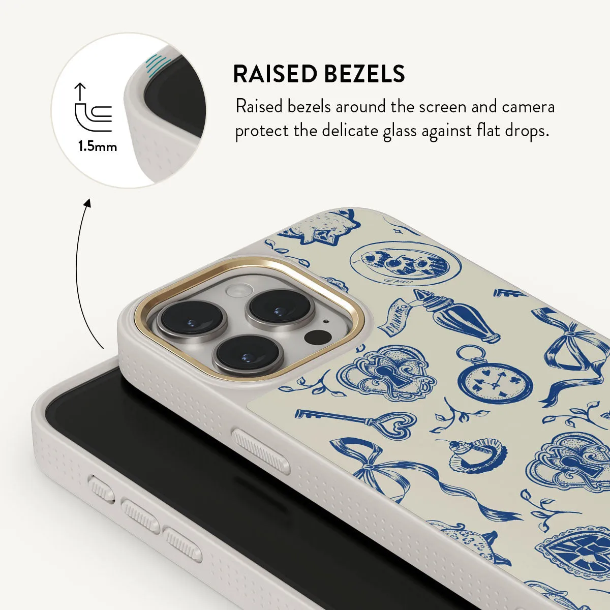Tea Party - iPhone 15 Pro Max Case