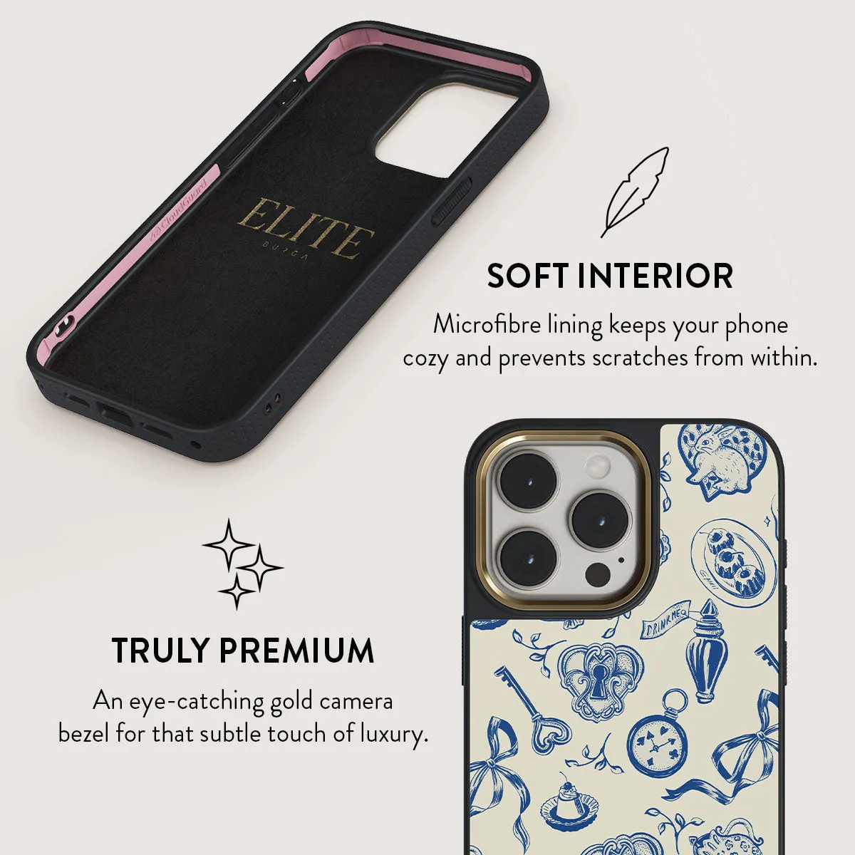 Tea Party - iPhone 15 Pro Max Case