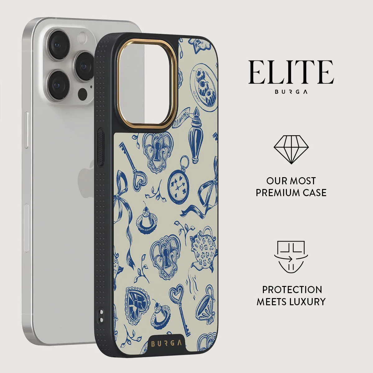 Tea Party - iPhone 15 Pro Max Case