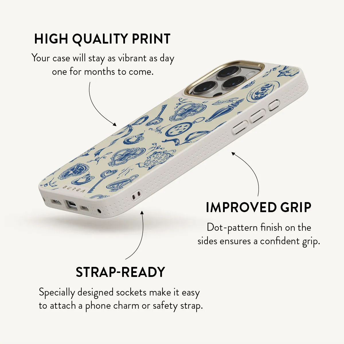 Tea Party - iPhone 15 Pro Max Case
