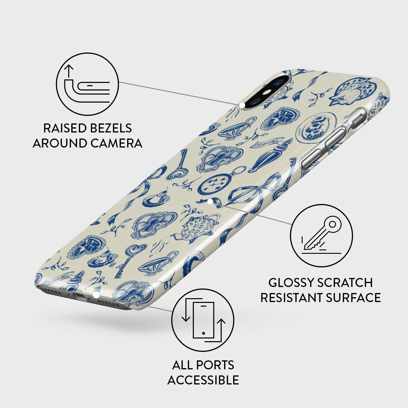Tea Party - iPhone X / XS Case