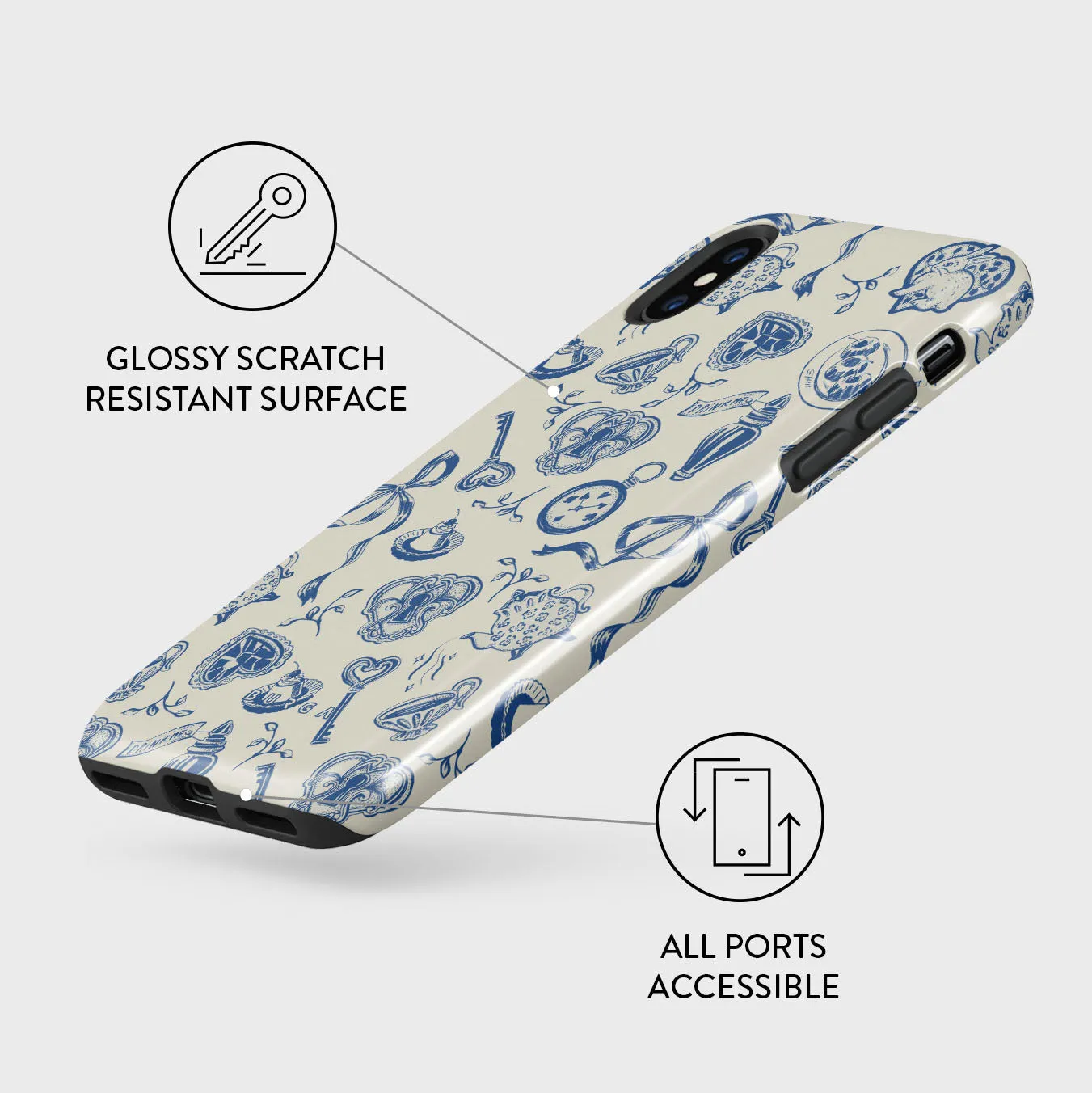 Tea Party - iPhone X / XS Case
