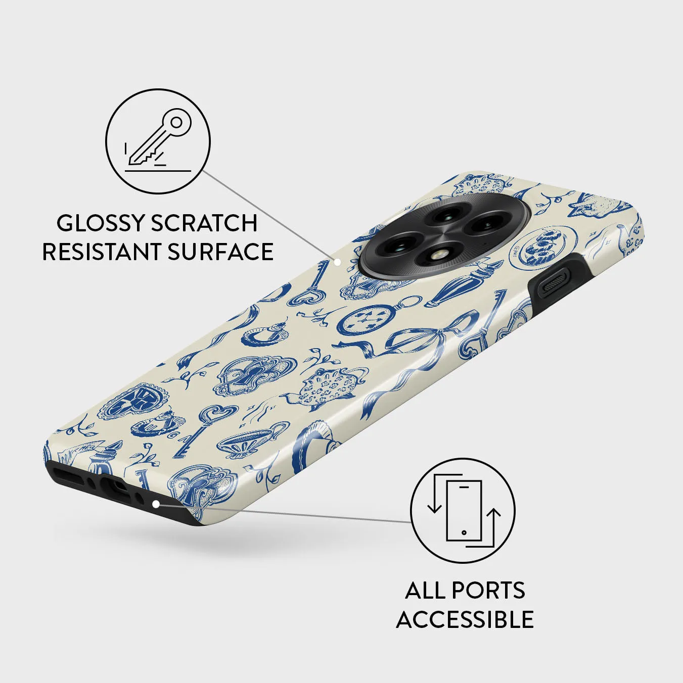 Tea Party - OnePlus 13 Case