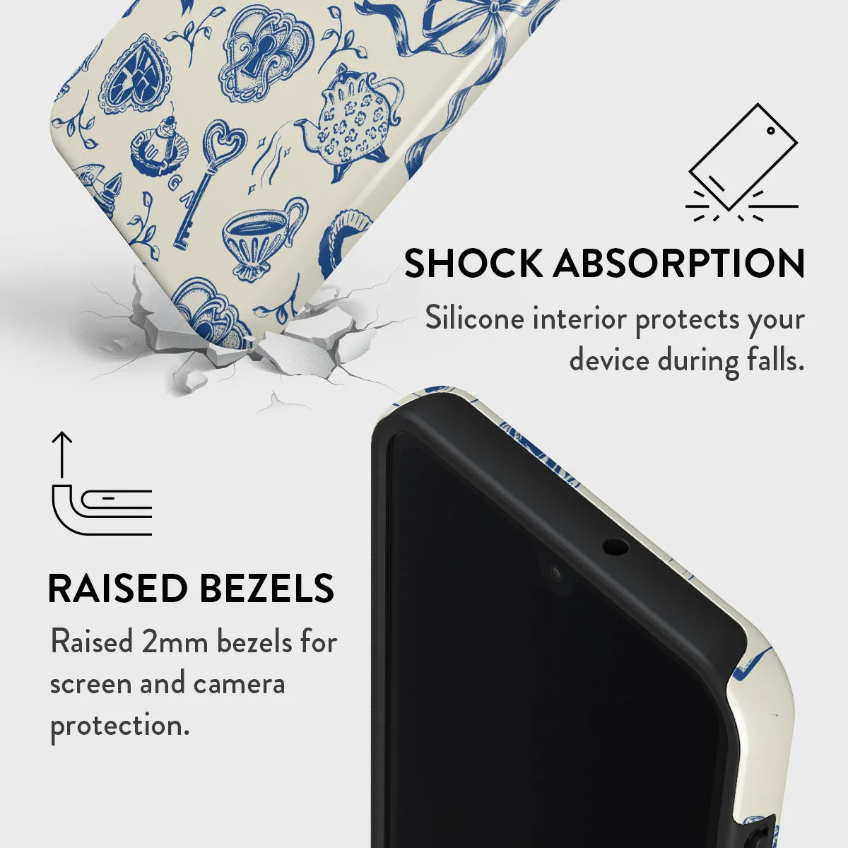Tea Party - Samsung Galaxy A26 5G Case