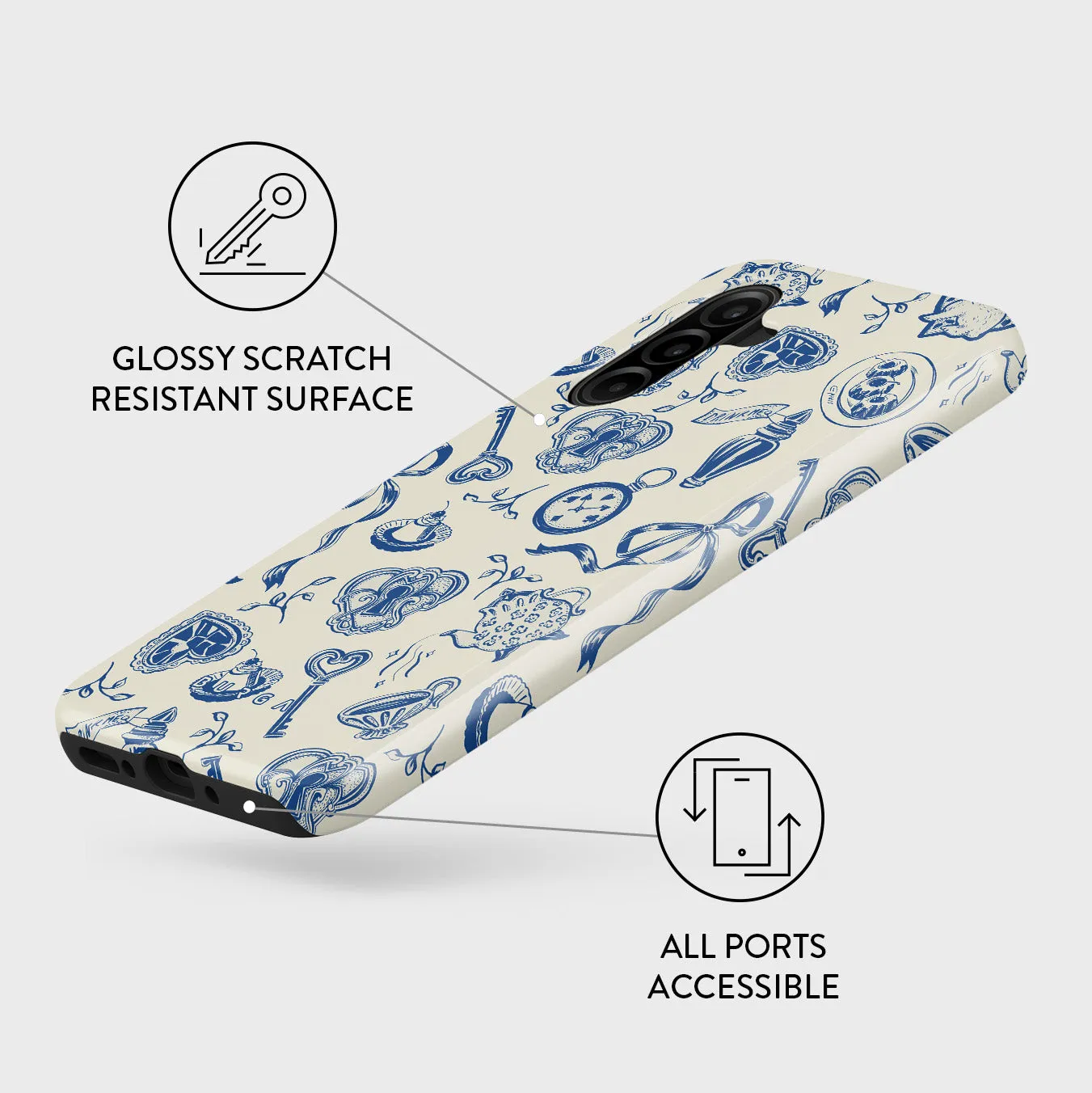 Tea Party - Samsung Galaxy A26 5G Case