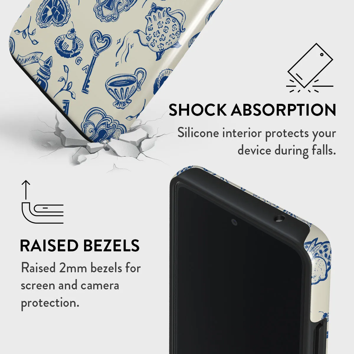 Tea Party - Samsung Galaxy A33 Case