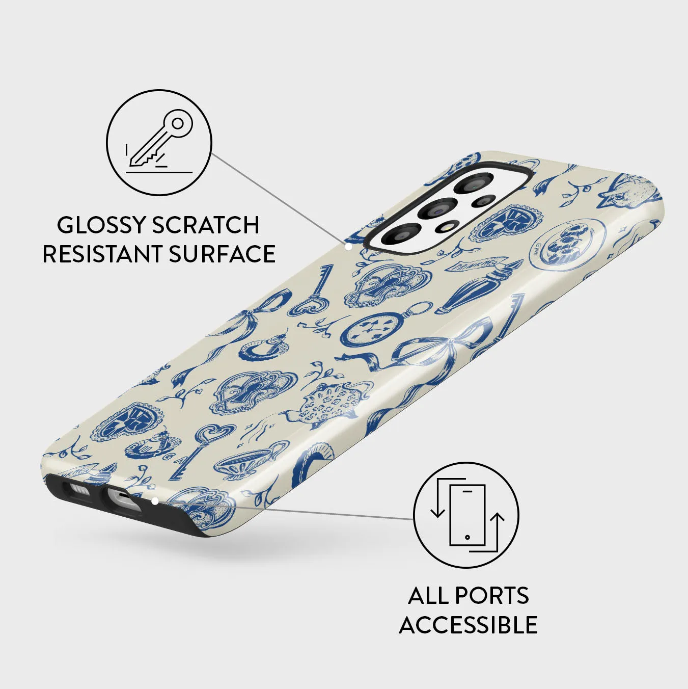 Tea Party - Samsung Galaxy A33 Case