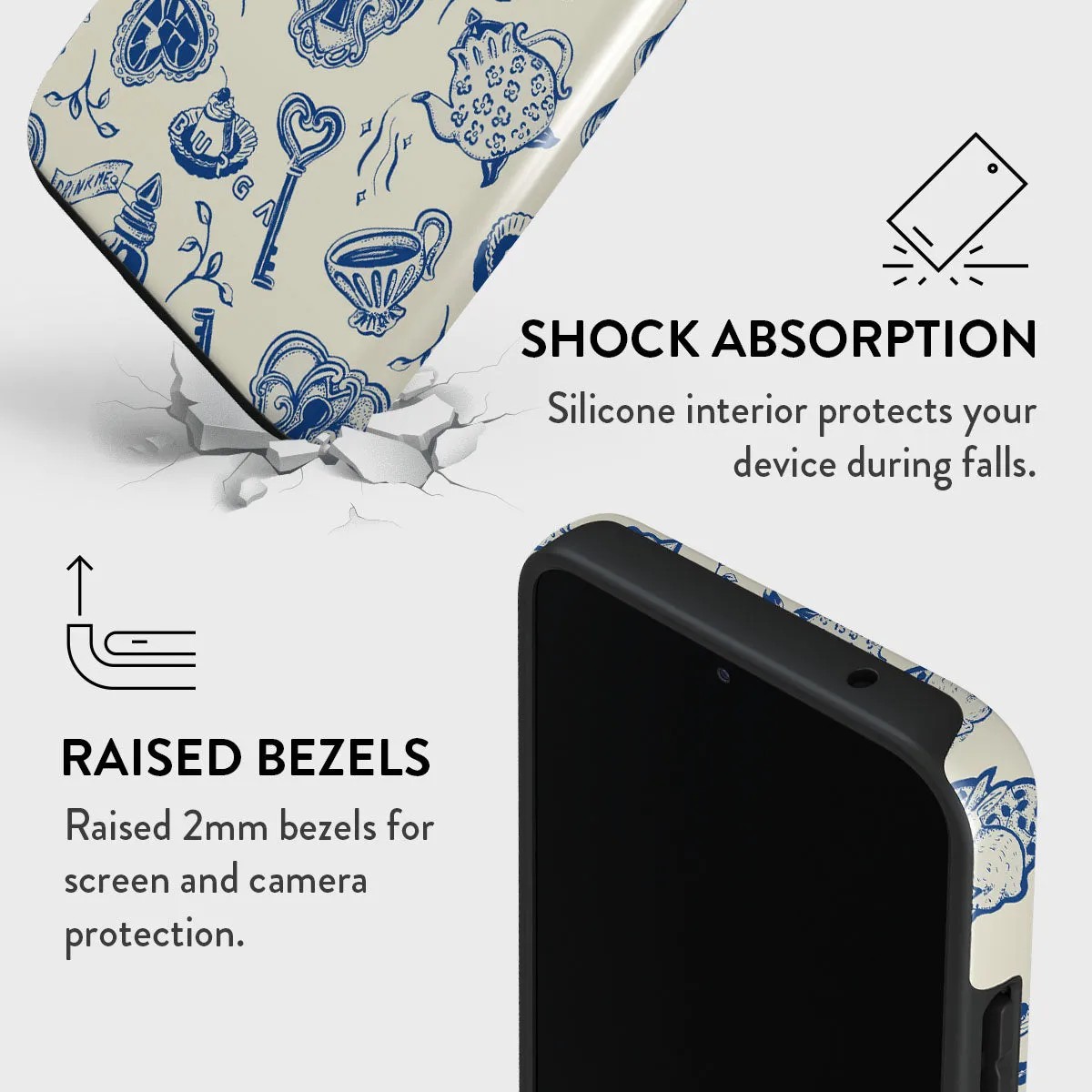 Tea Party - Samsung Galaxy A34 Case