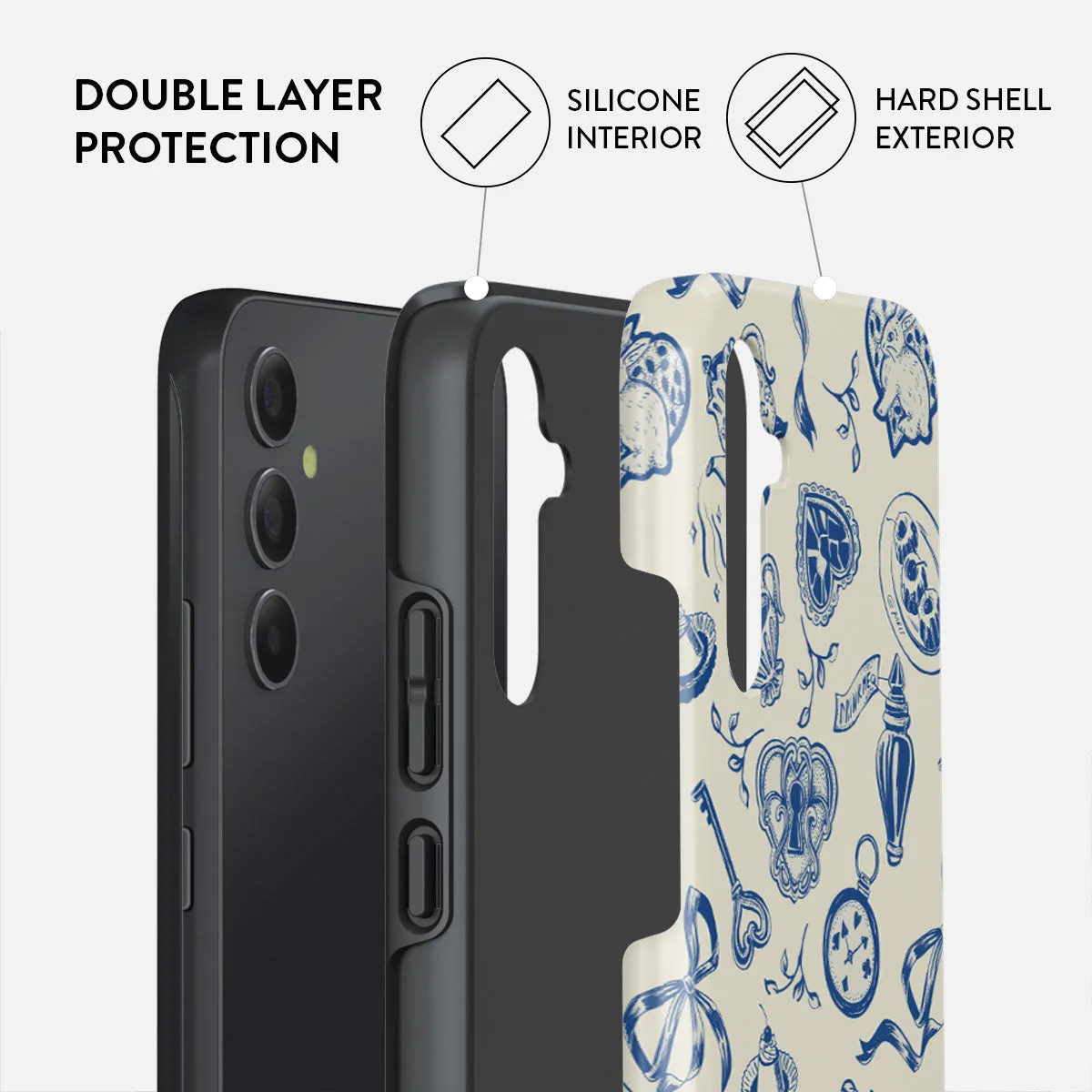 Tea Party - Samsung Galaxy A34 Case