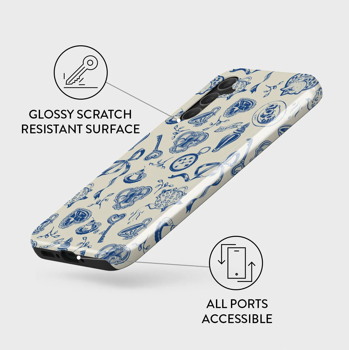 Tea Party - Samsung Galaxy A34 Case