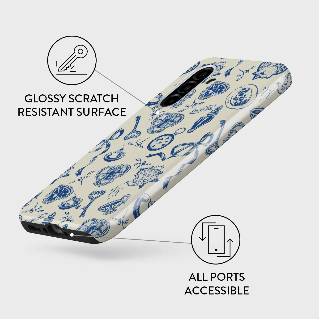 Tea Party - Samsung Galaxy A36 5G Case