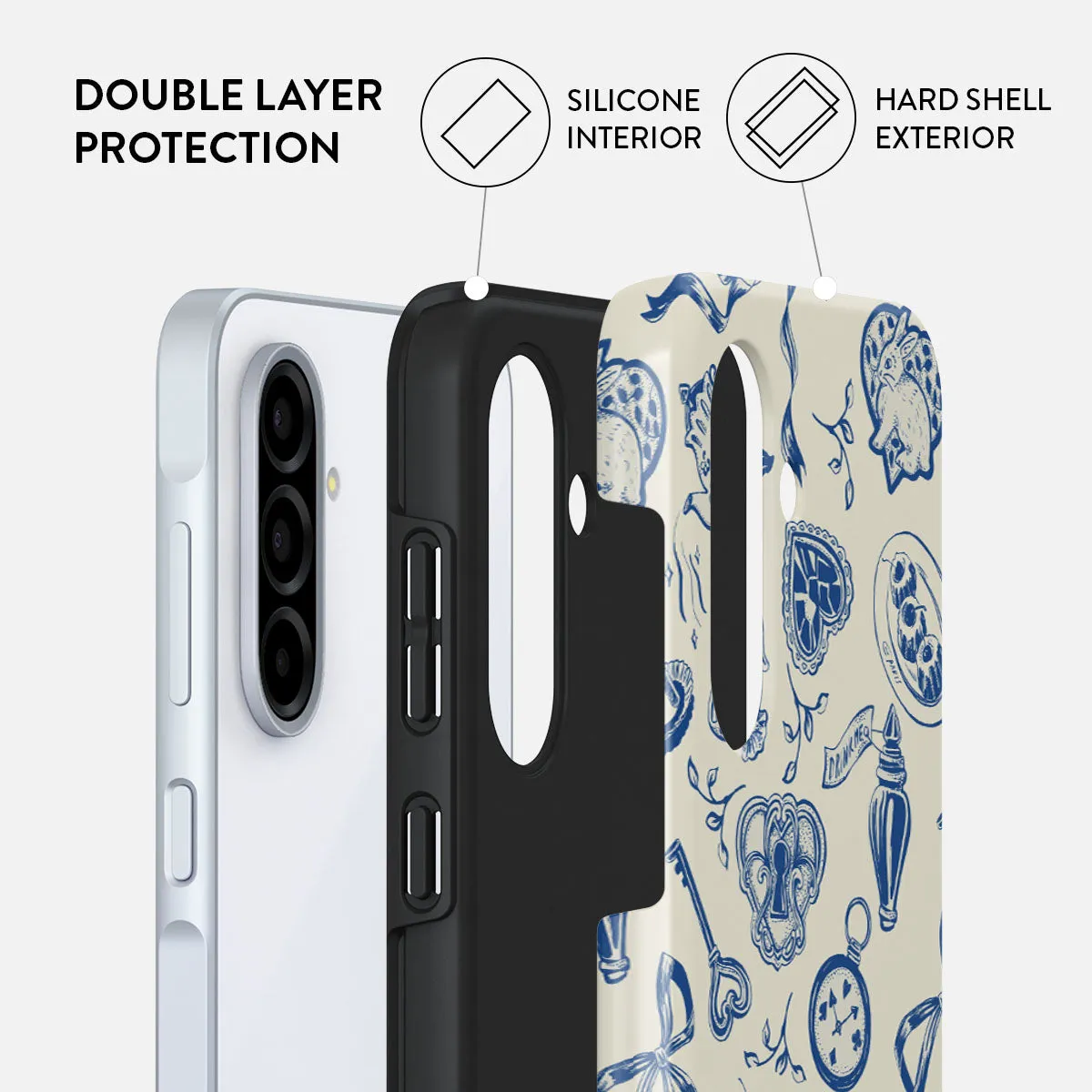 Tea Party - Samsung Galaxy A36 5G Case