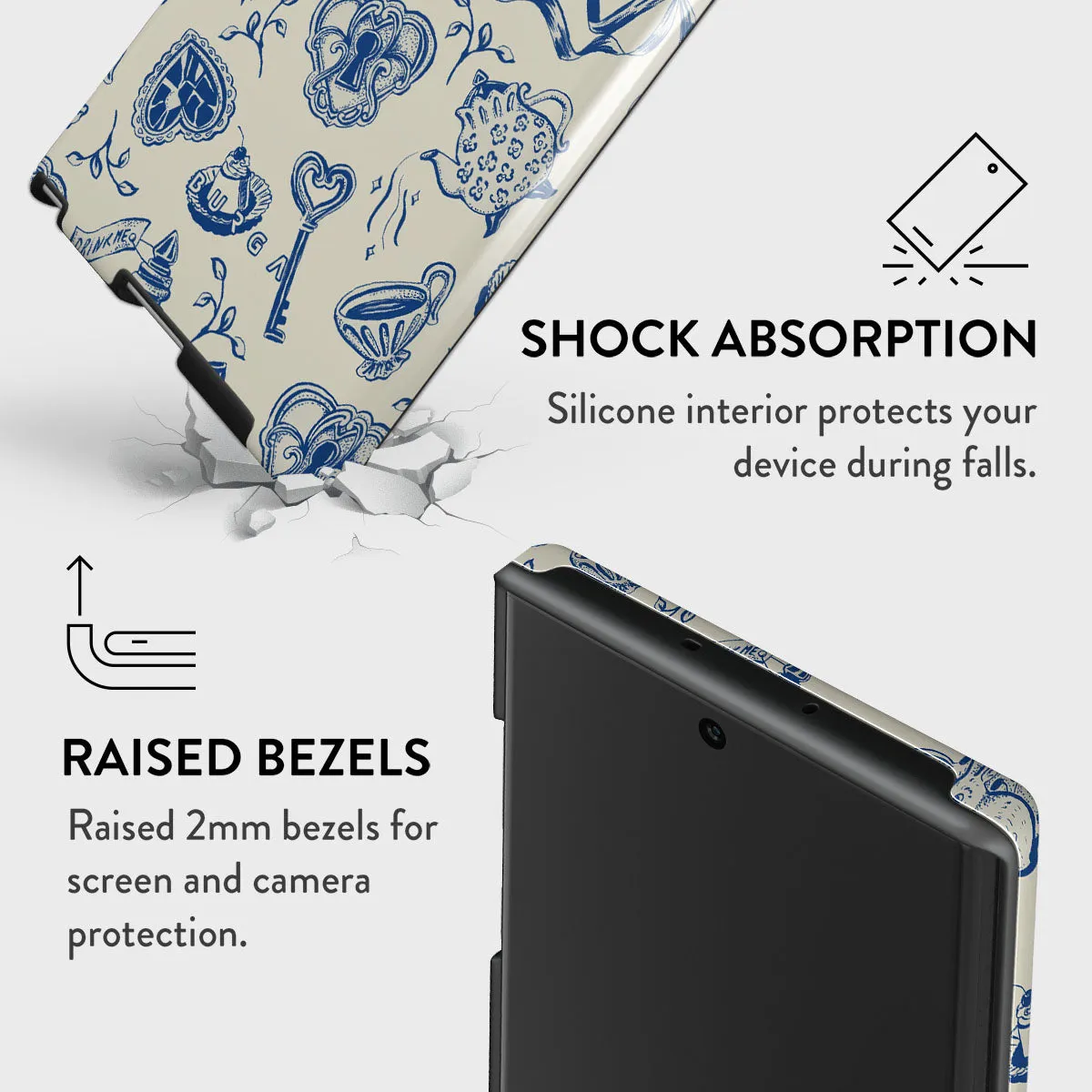Tea Party - Samsung Galaxy Note 10 Plus Case
