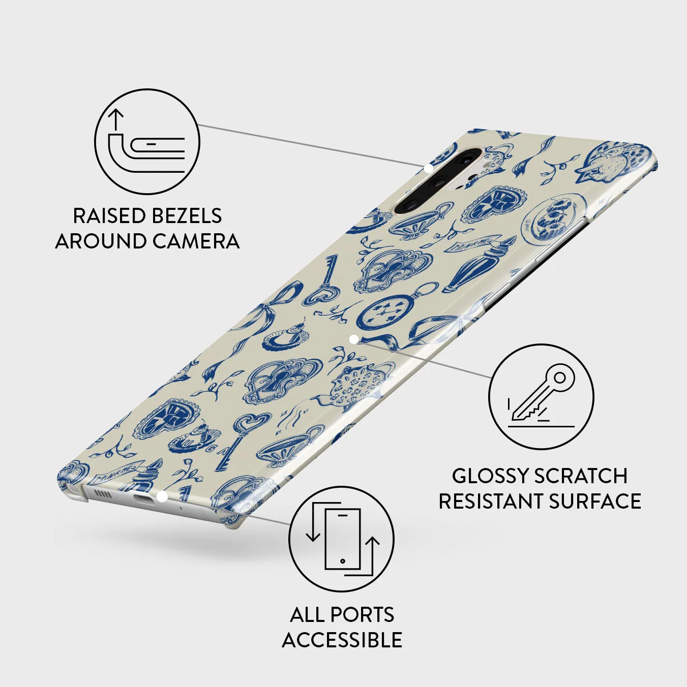 Tea Party - Samsung Galaxy Note 10 Plus Case