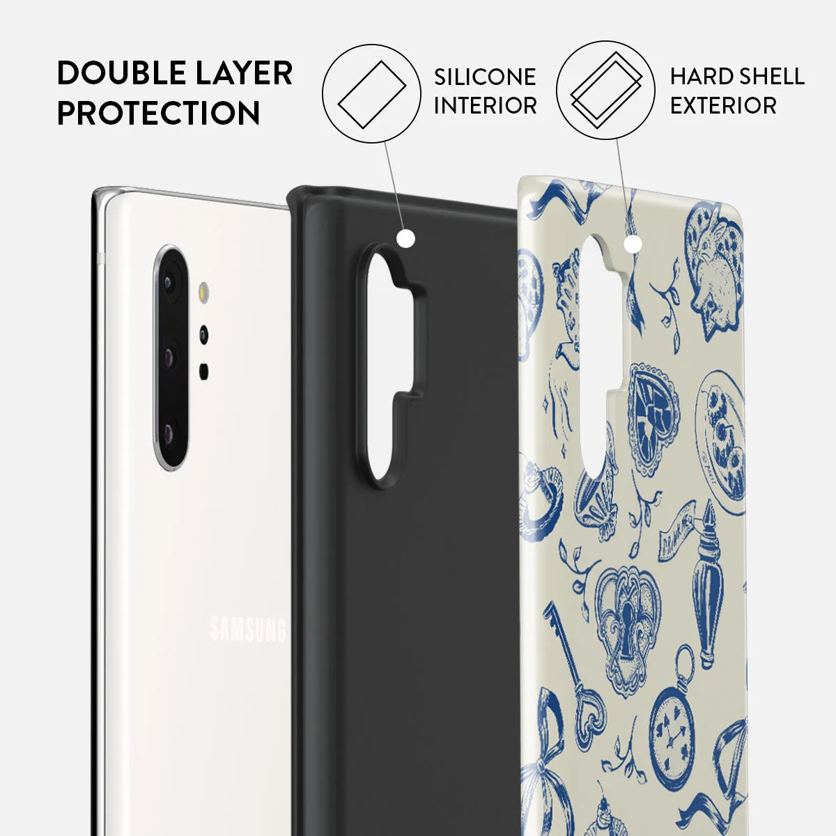 Tea Party - Samsung Galaxy Note 10 Plus Case
