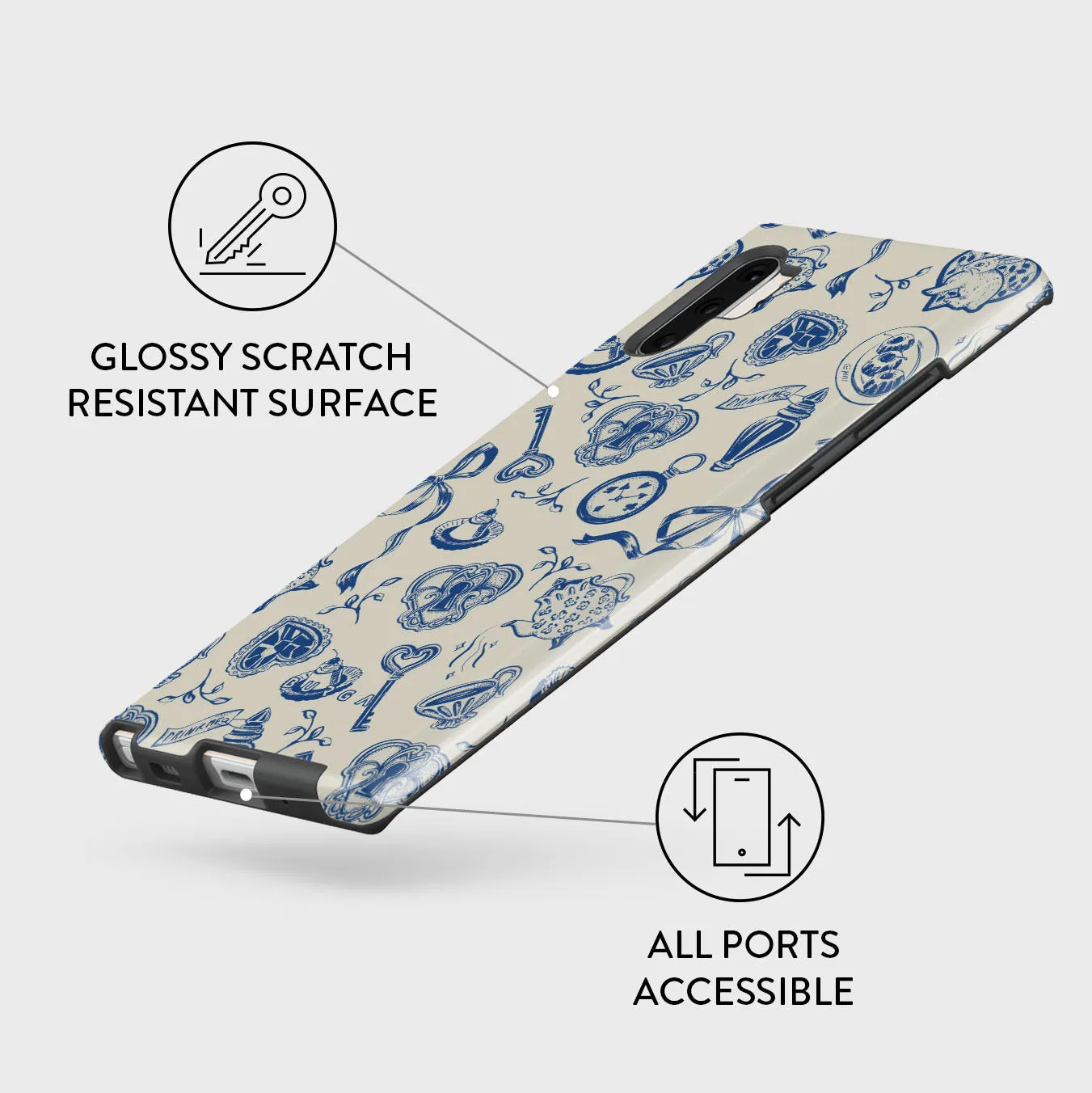 Tea Party - Samsung Galaxy Note 10 Plus Case