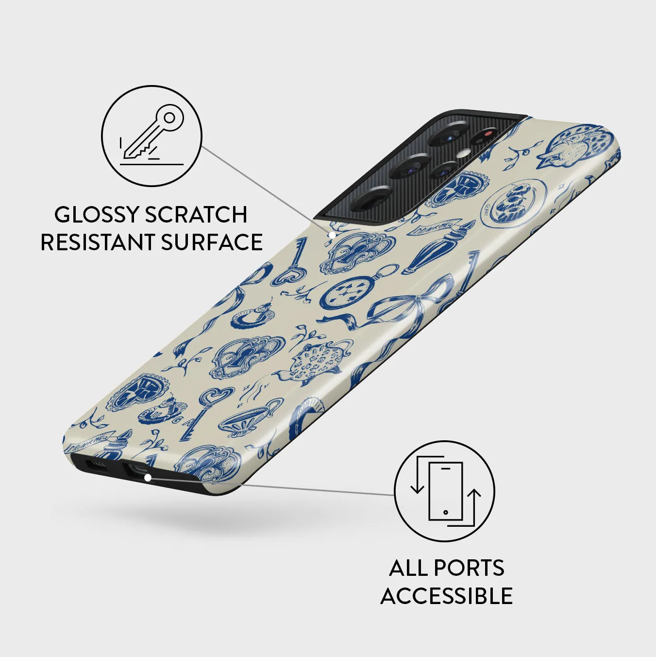 Tea Party - Samsung Galaxy S21 Ultra Case