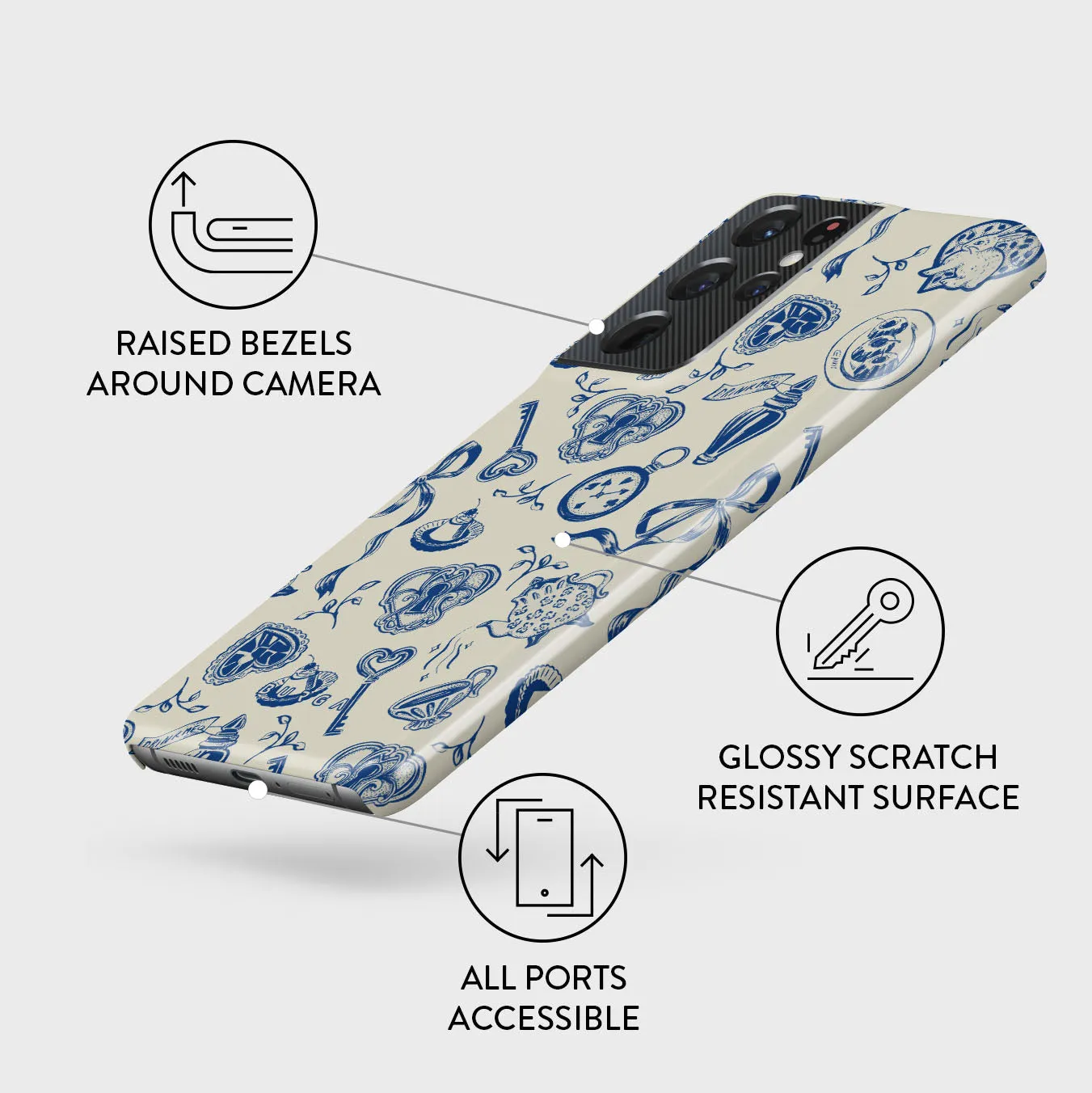 Tea Party - Samsung Galaxy S21 Ultra Case