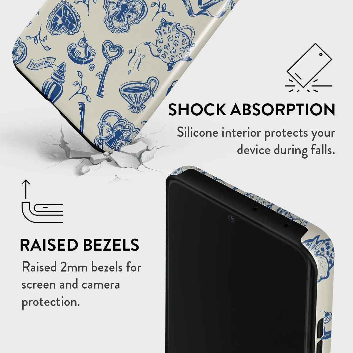 Tea Party - Samsung Galaxy S21 Ultra Case