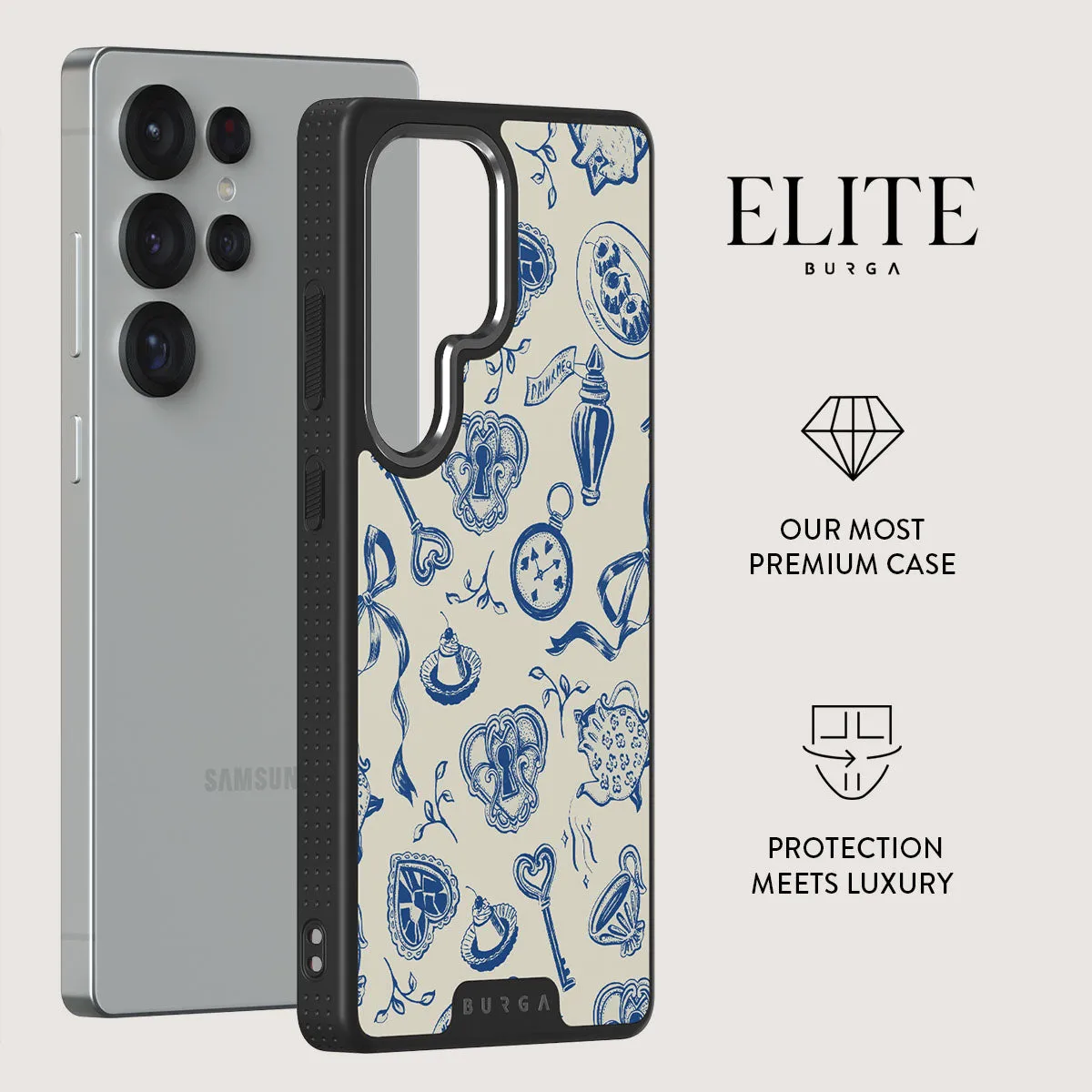 Tea Party - Samsung Galaxy S25 Ultra Case