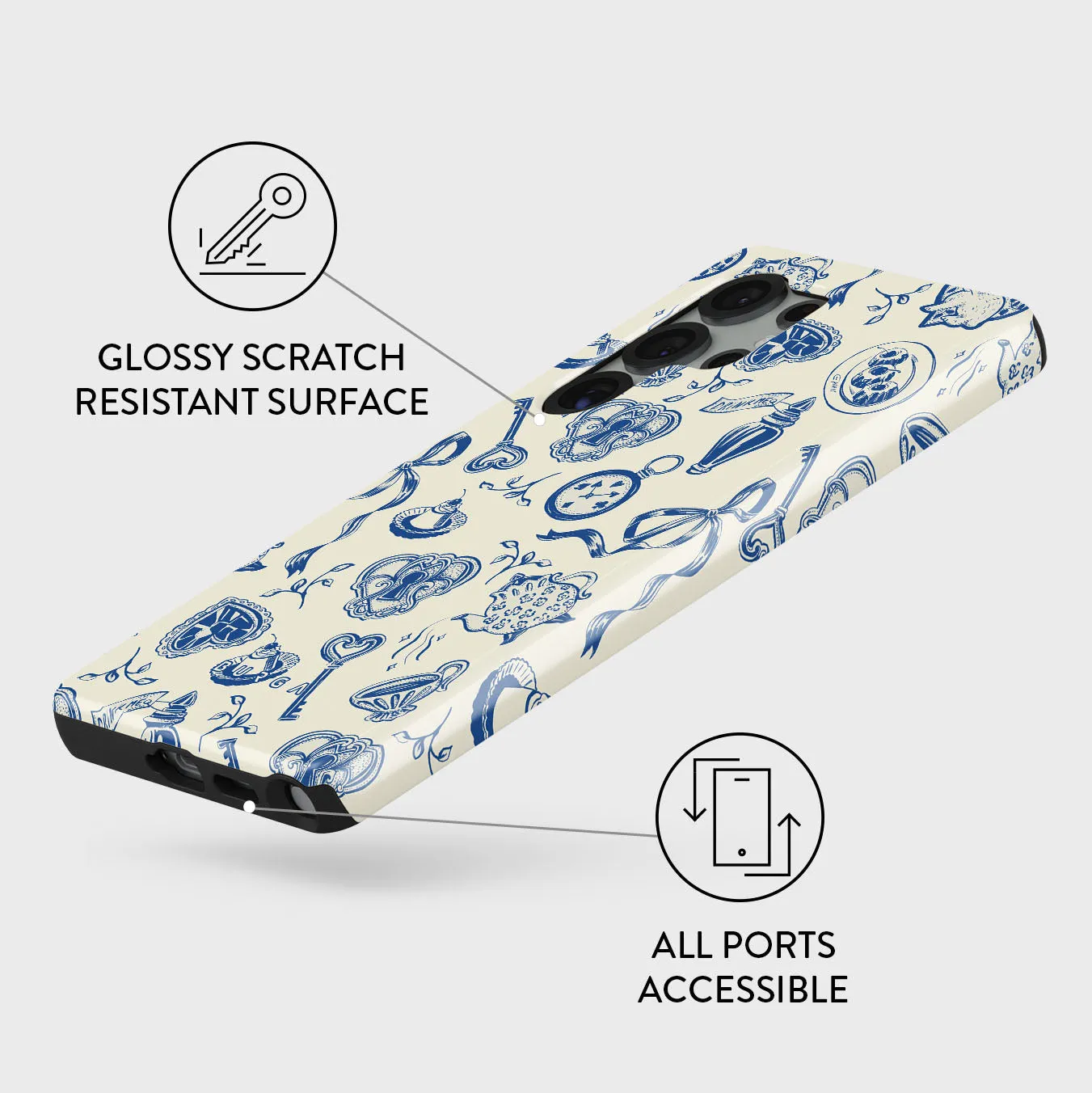 Tea Party - Samsung Galaxy S25 Ultra Case