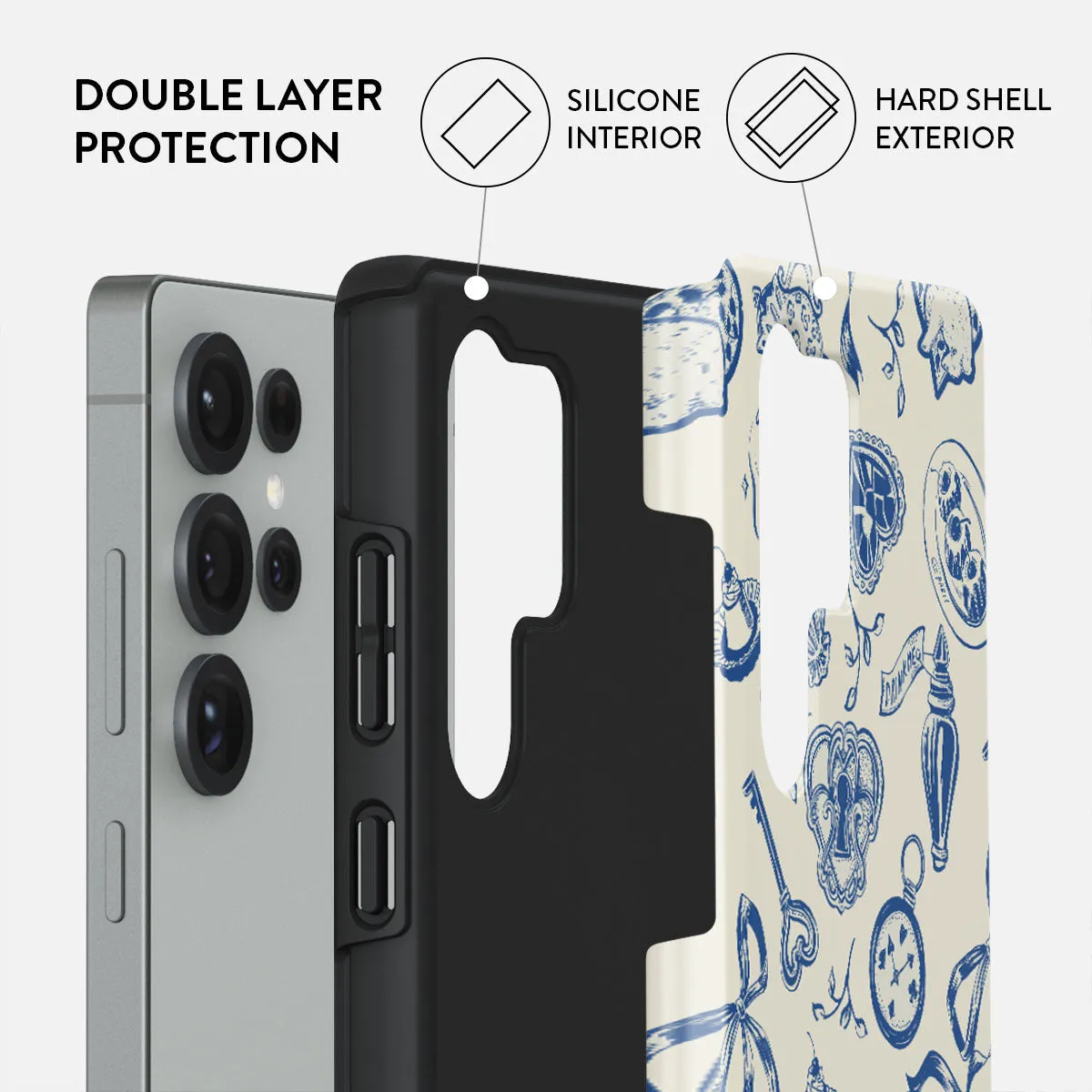 Tea Party - Samsung Galaxy S25 Ultra Case