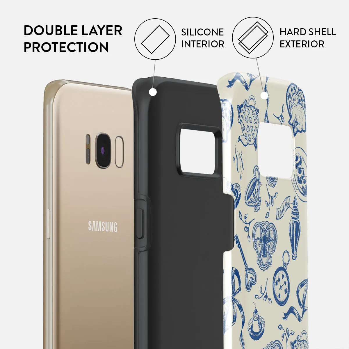 Tea Party - Samsung Galaxy S8 Case
