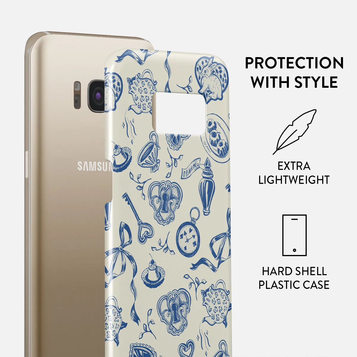 Tea Party - Samsung Galaxy S8 Case