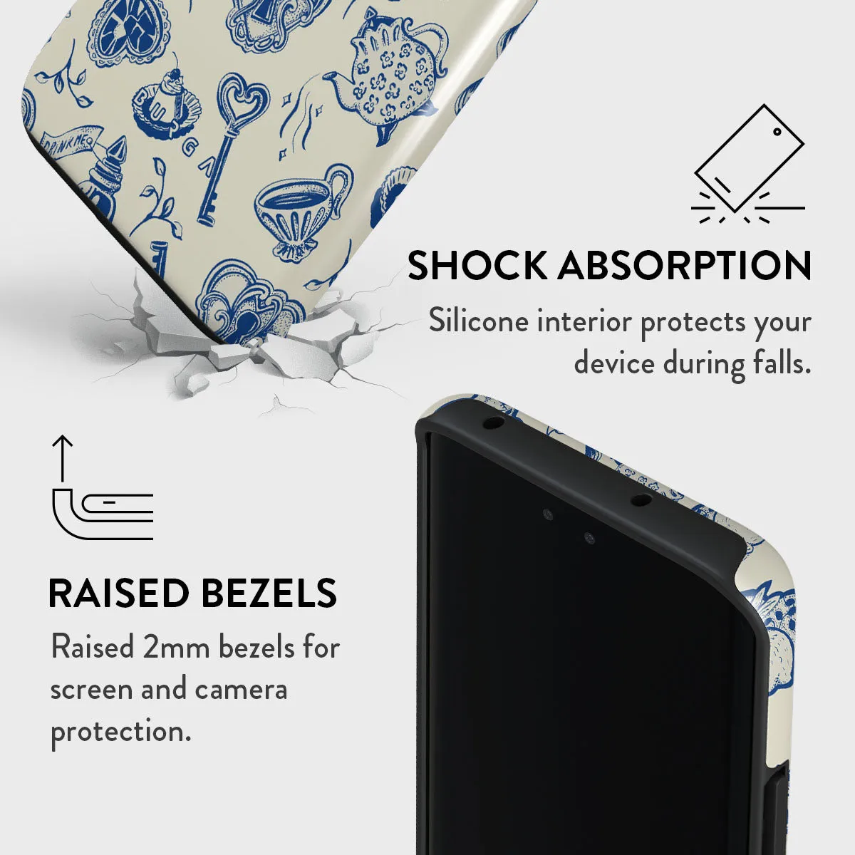 Tea Party - Xiaomi 13 Lite Case