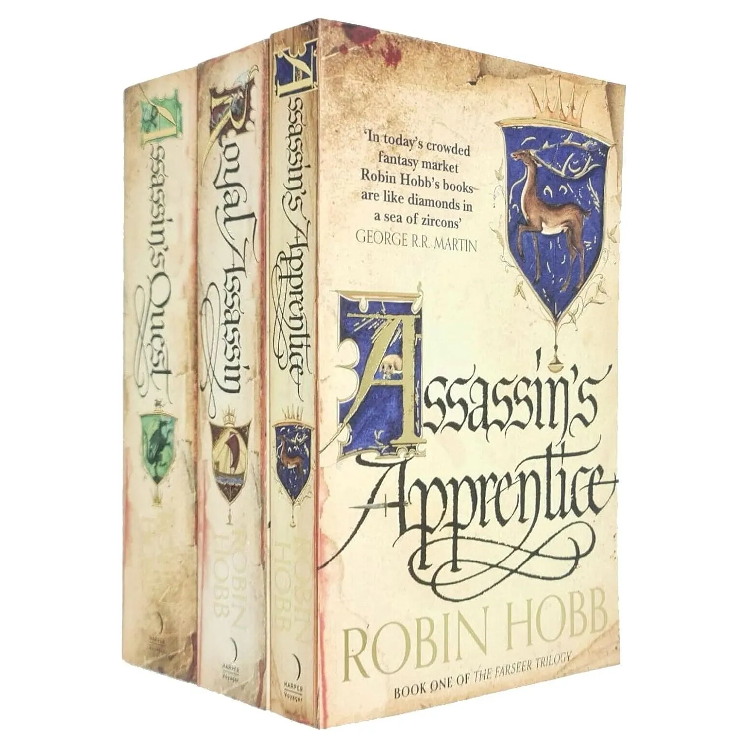 The Complete Farseer Trilogy: Assassin's Apprentice, Royal Assassin, Assassin's Quest