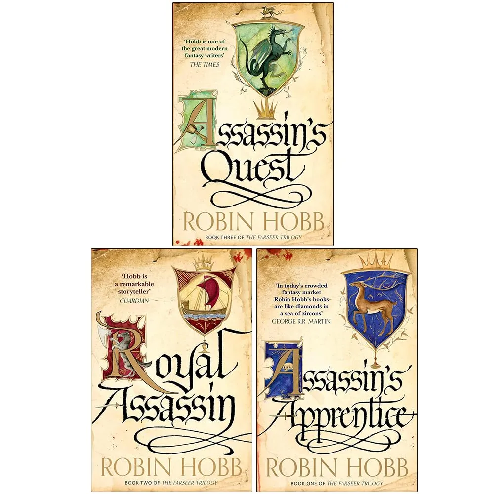 The Complete Farseer Trilogy: Assassin's Apprentice, Royal Assassin, Assassin's Quest
