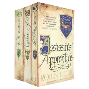 The Complete Farseer Trilogy: Assassin's Apprentice, Royal Assassin, Assassin's Quest