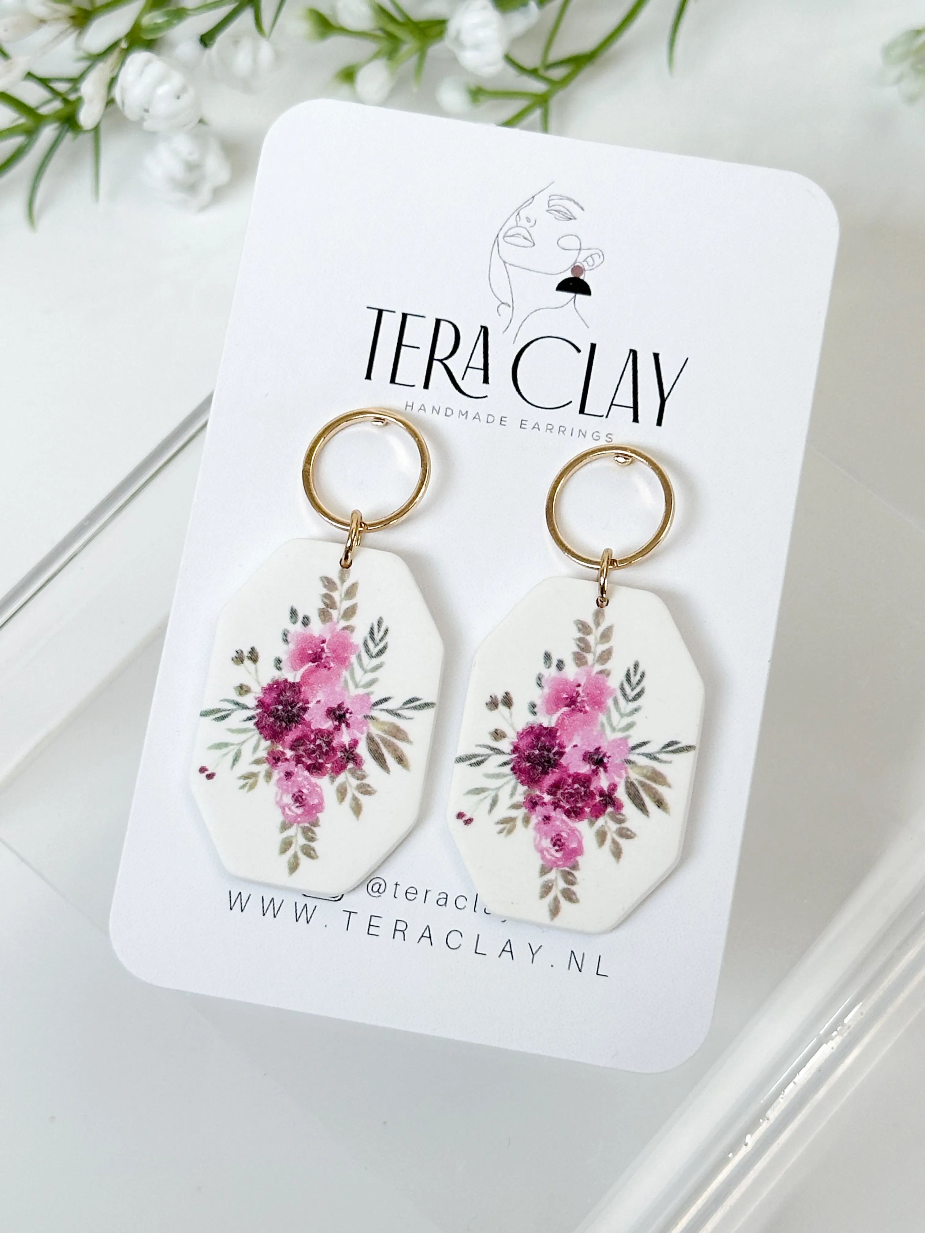 The Floral Bouquet Dangles