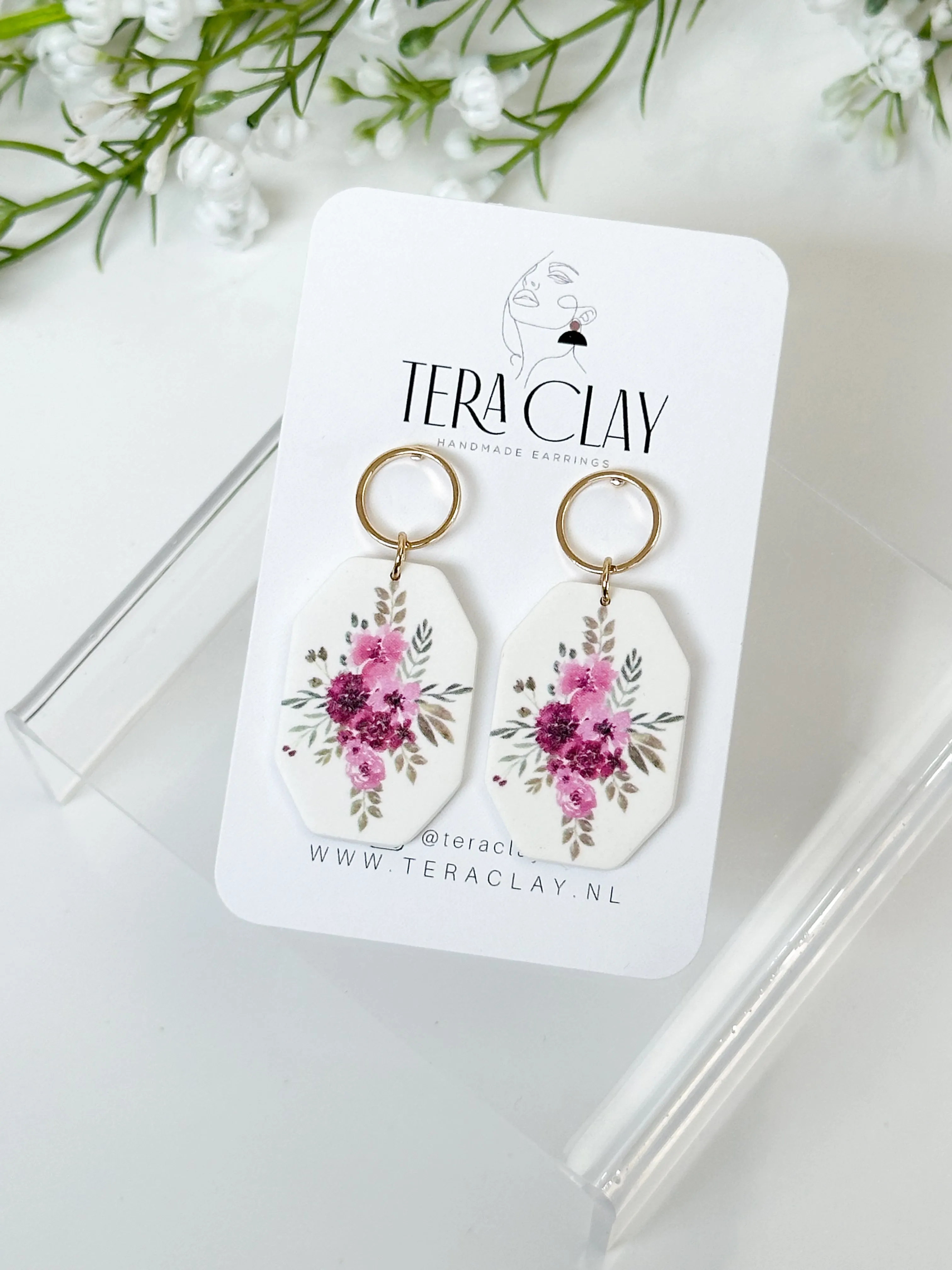 The Floral Bouquet Dangles