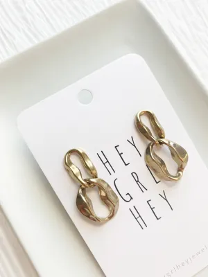 The Florence Hoop Studs