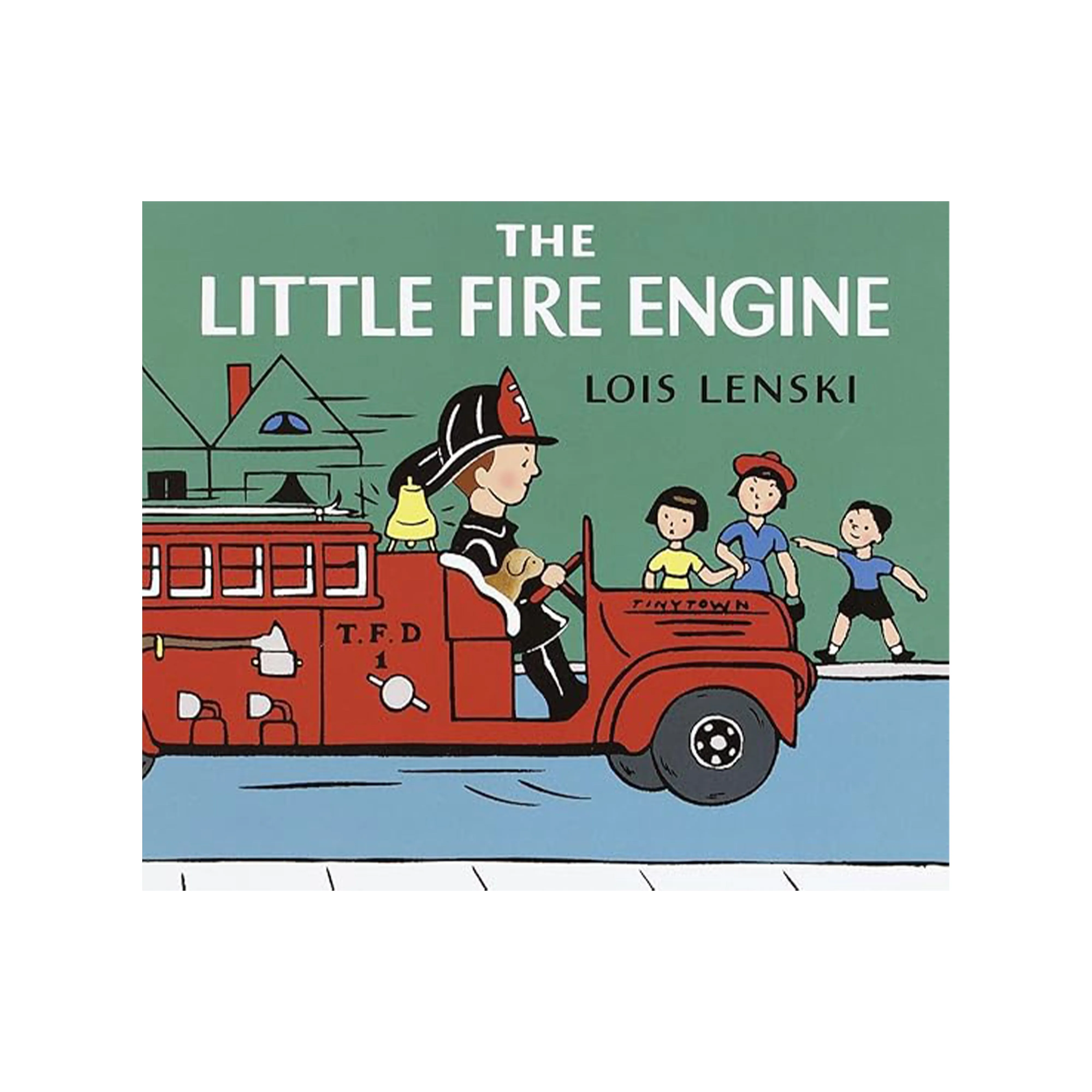 The Little Fire Engine - L. Lenski