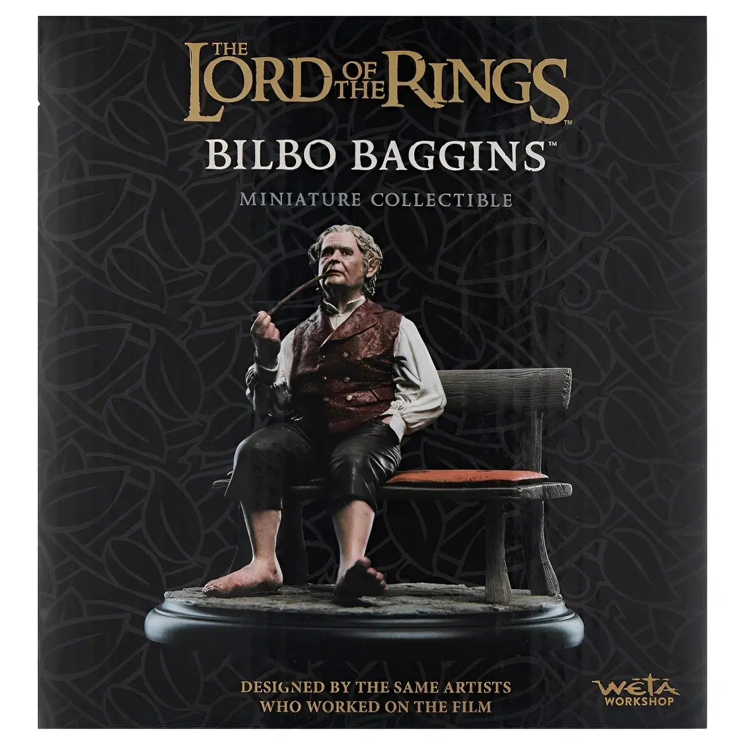 The Lord of the Rings - Bilbo Baggins Smoking Statue - Weta Workshop